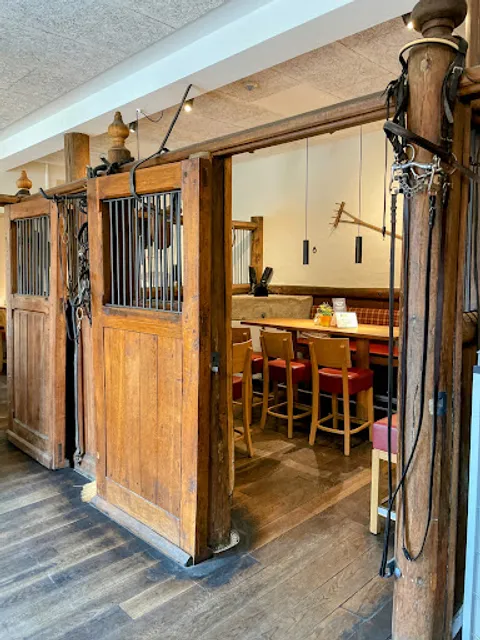 Café stables Burg Vischering