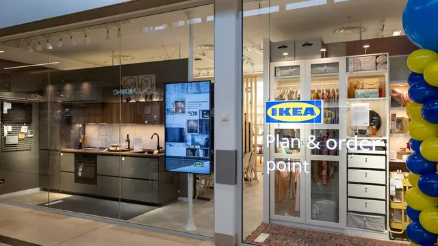 IKEA Como plan and order point