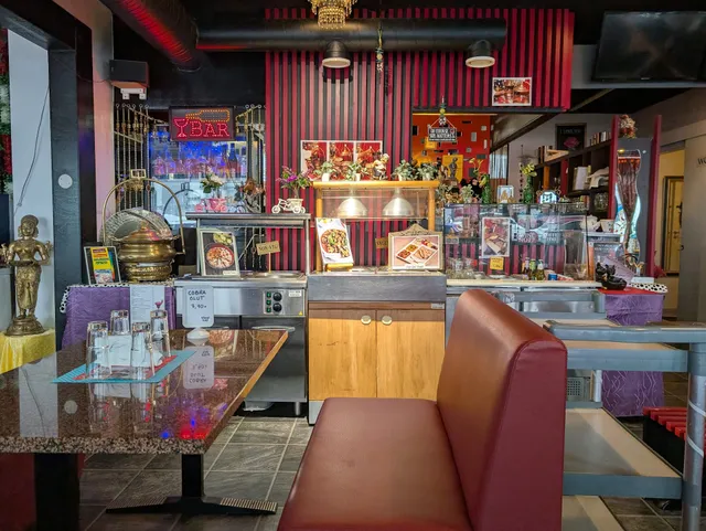 Indian Cuisine Star and Moonlight