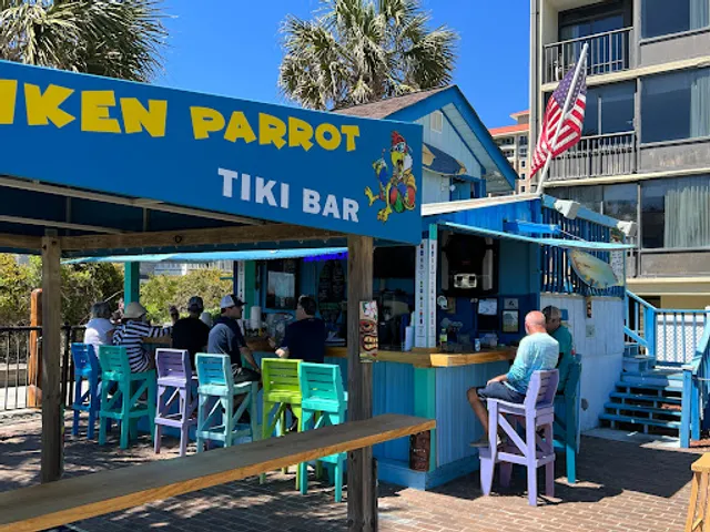 Drunken Parrot Tiki Bar