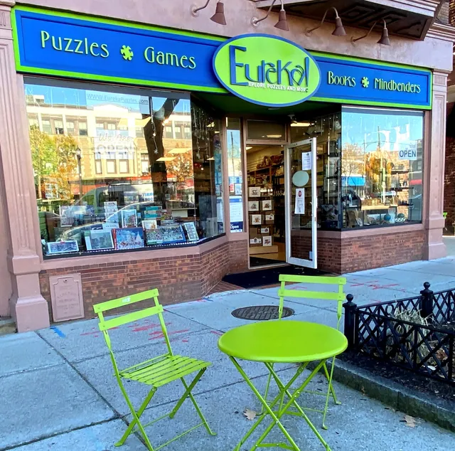Eureka! Puzzles & Games