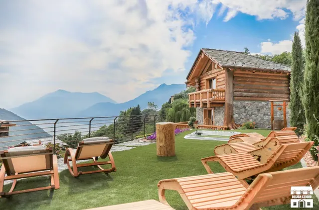 Chalet Legno Antico