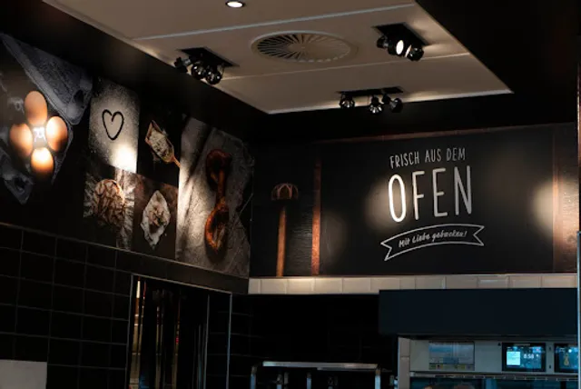 Junge Die Bäckerei.