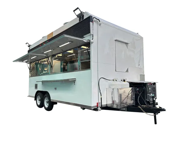 Kareem Carts - Food Truck Manufacturer