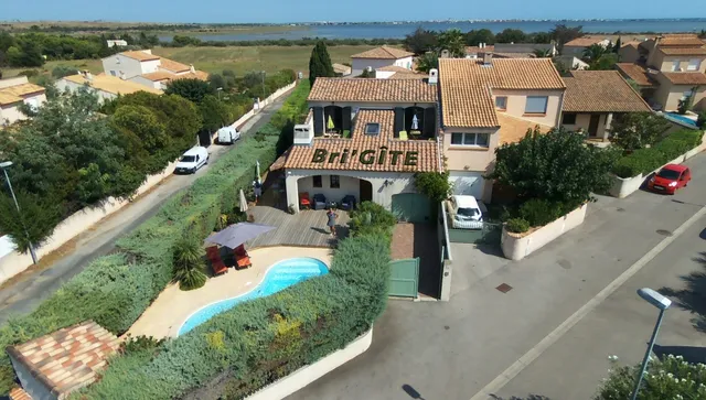 Bri'Gite guest house Villeneuve Maguelone 34