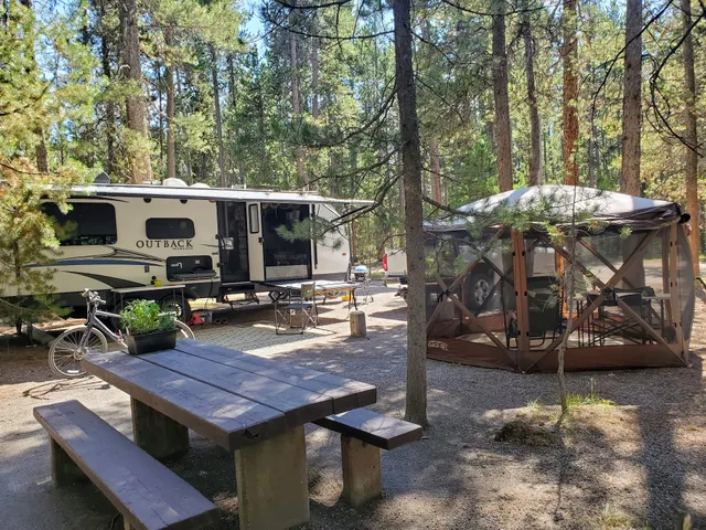 Rainbow Point Campground