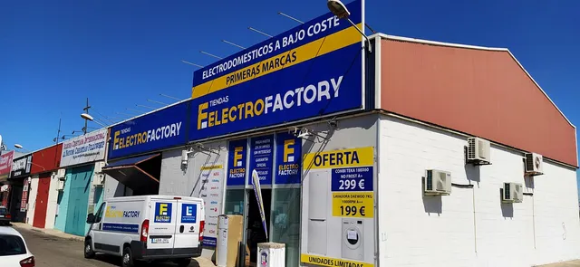 Tiendas Electro Factory - El Puerto de Santa María | Electrodomésticos Baratos en El Puerto