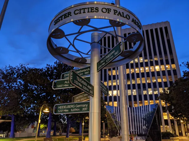 City of Palo Alto City Hall