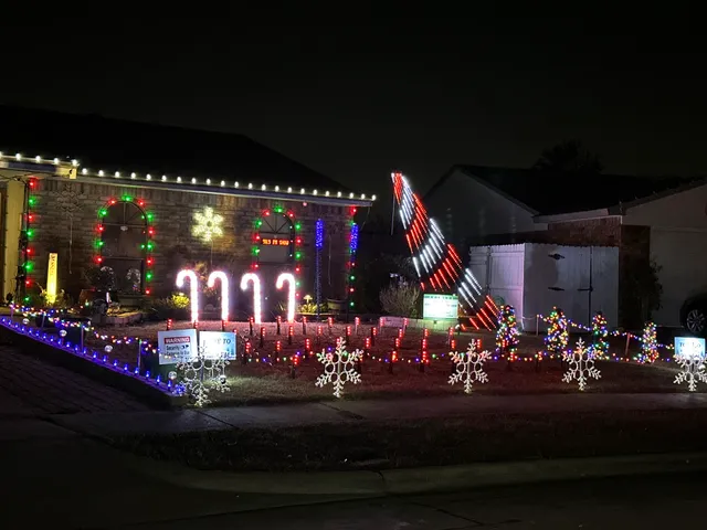 Kody's Stunning Light Show