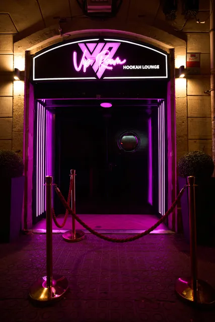 Shisha Lounge vip Room Barcelona