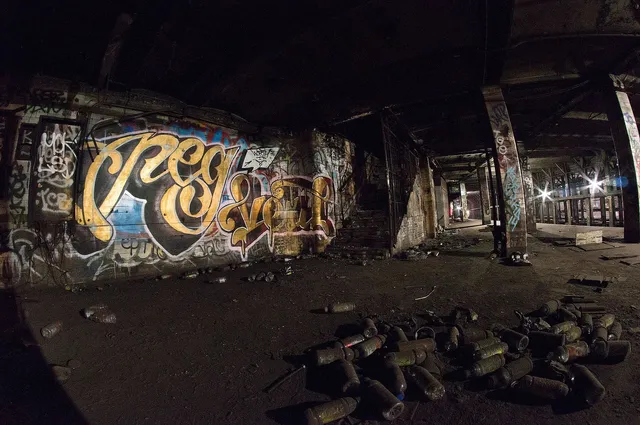 Abandoned Worth St. Station