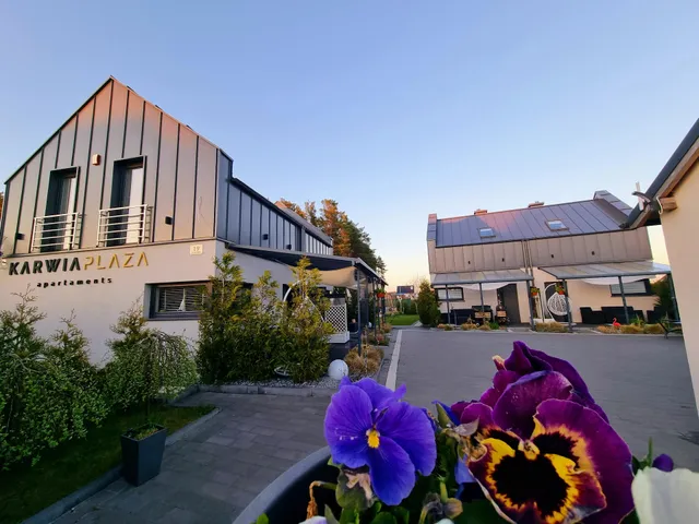 Karwia PLAZA - Apartments- domki z jacuzzi i sauną.