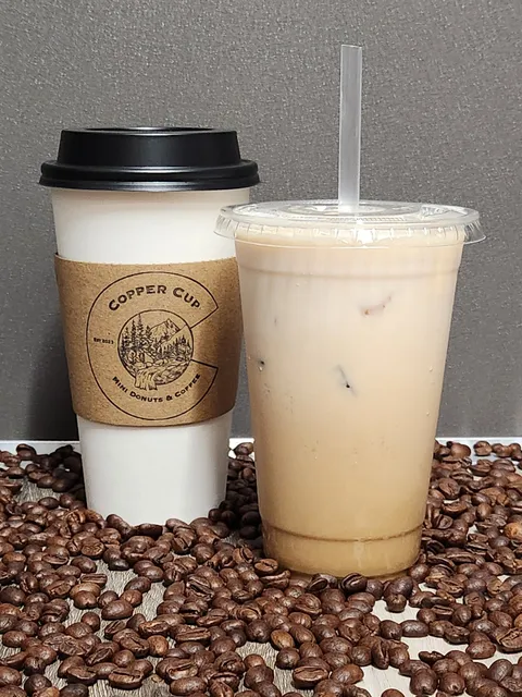 Copper Cup - Mini Donuts & Coffee