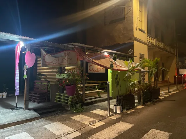 Colibri Kréyol snack