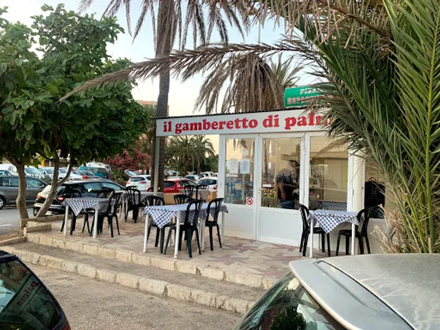 il gamberetto di palma