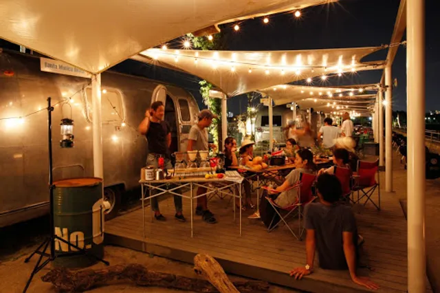 California BBQ Beach