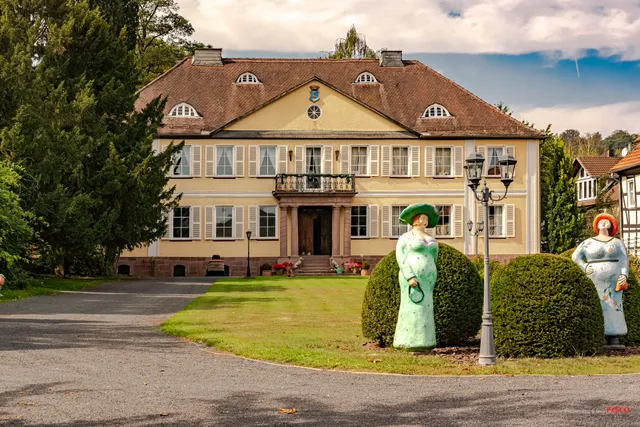 Schloss Bad Zwesten Kavaliershaus