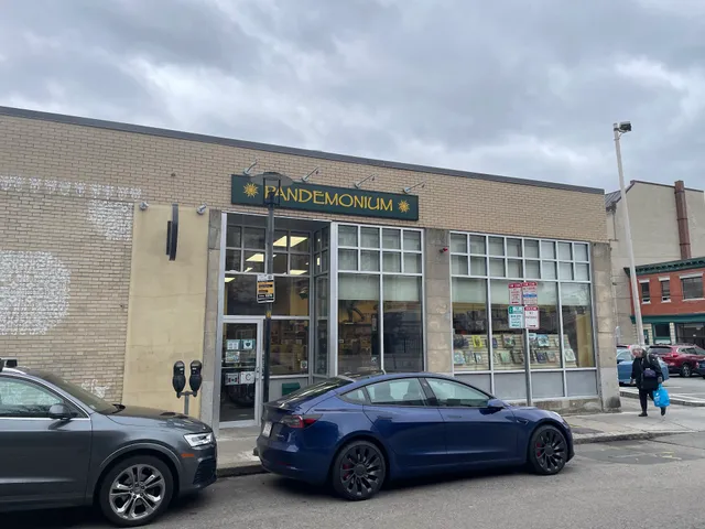 Pandemonium Books & Games