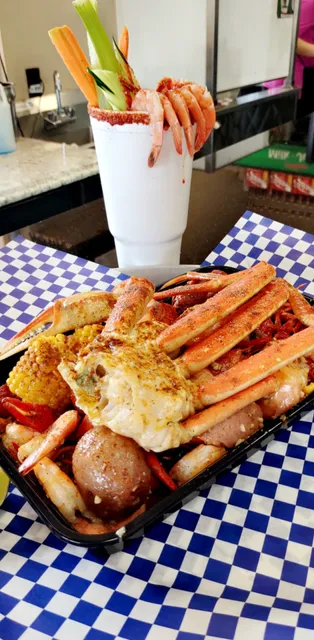 The Pulperia DriveThru Micheladas Cajun Boil & Taqueria