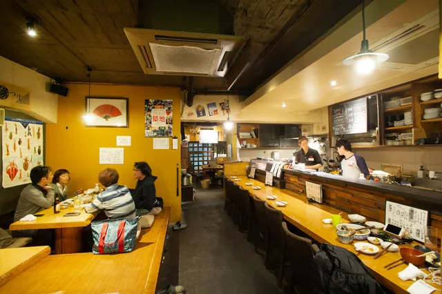 Uomamire Shinkichi Harajuku