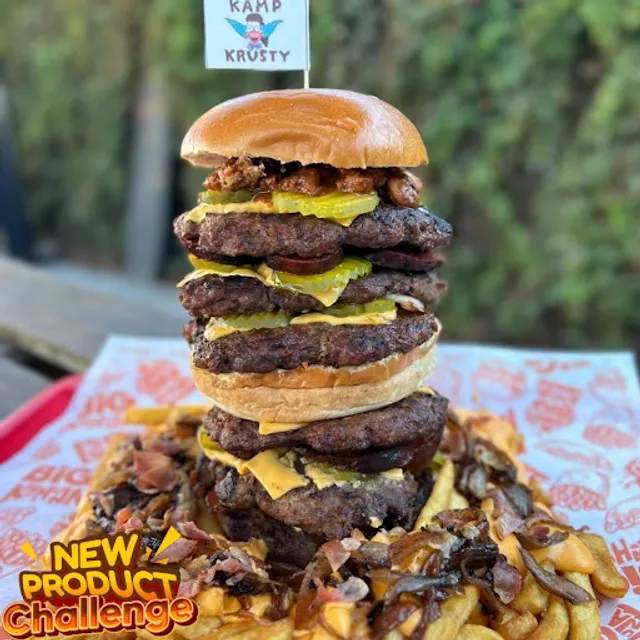 Big Kahuna Burger Cholula (Container City)