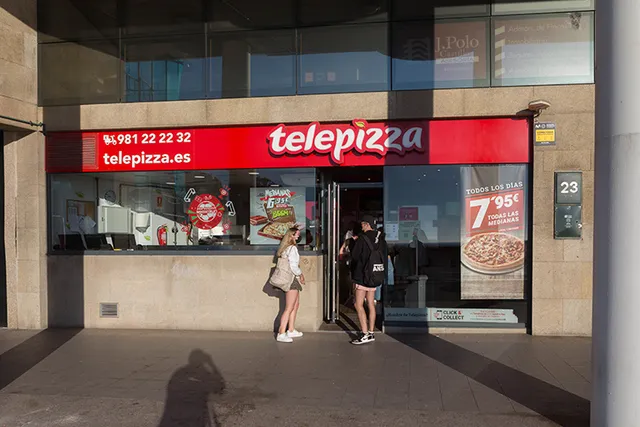 Telepizza A Coruña - Comida a Domicilio