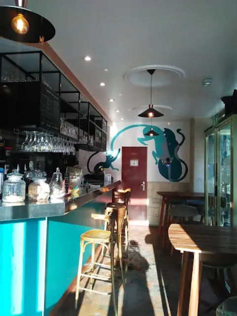 Brasserie chat alors