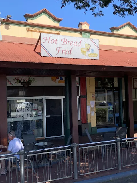 Hot Bread Fred