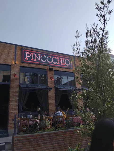 PINOCCHIO - Pedro Moreno