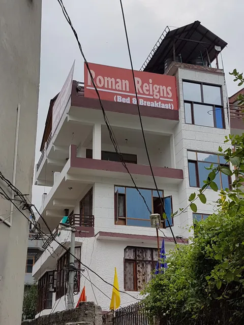 Roman Reigns Bed & Breakfast