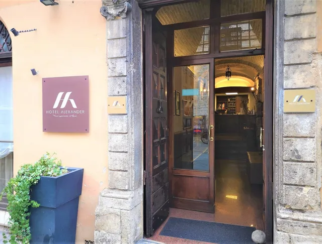 Hotel Alexander - Main Building