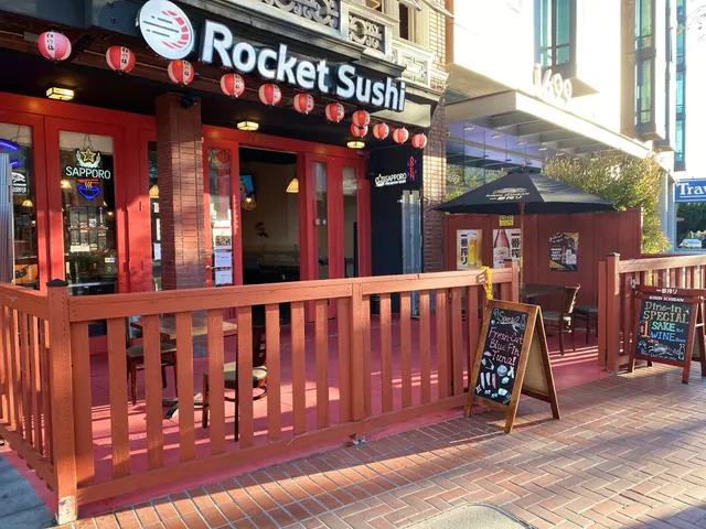 Rocket Sushi