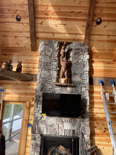 Jake and Angie's woodart