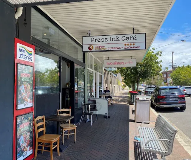 Press Ink Cafe