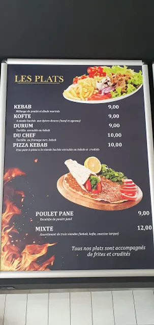 Istanbul kebab