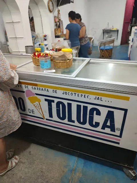 Nieves de Garrafa Nevado de Toluca