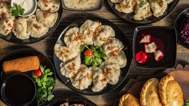 Okraszone - pierogarnia