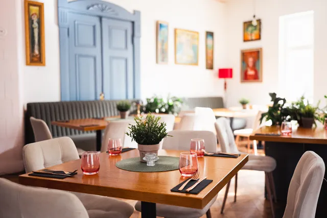 Kohvik - Restoran Villa Maria Viljandi