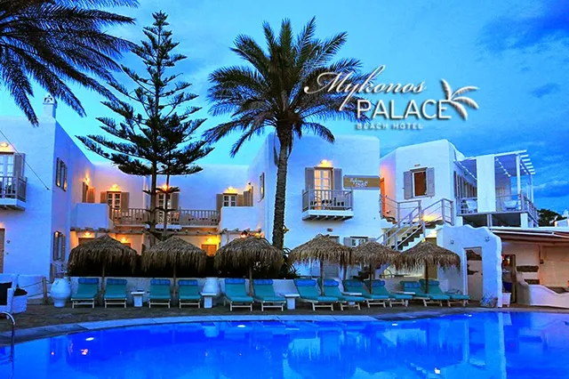 Mykonos Palace Beach Hotel