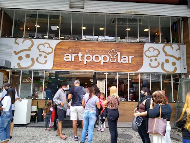 Self Service Art Popular