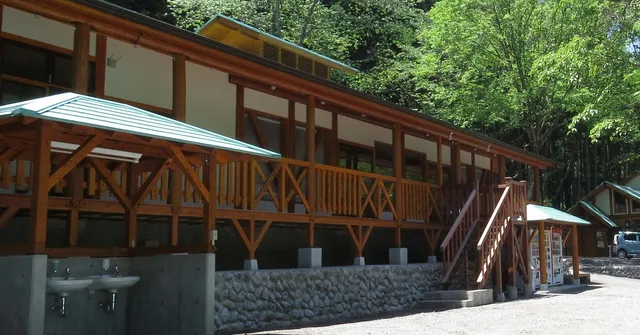 秋川渓谷リバーティオ