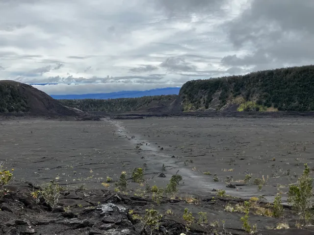 Kilauea Iki Crater