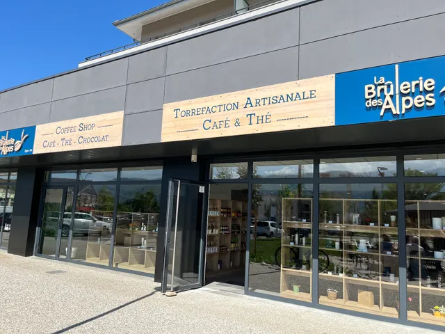 La Brûlerie des Alpes Montbonnot