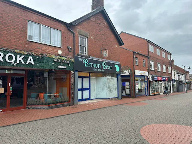 The Brown Bear Coffee Shop