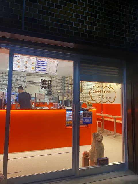 SANTI. SALAD. 日本橋人形町