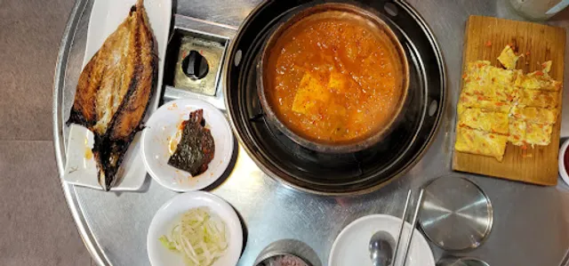 더김치찌개