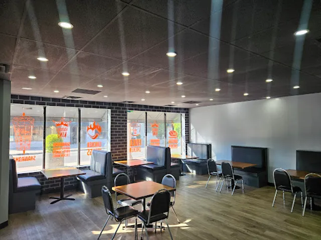 Farouj King and Shawarma