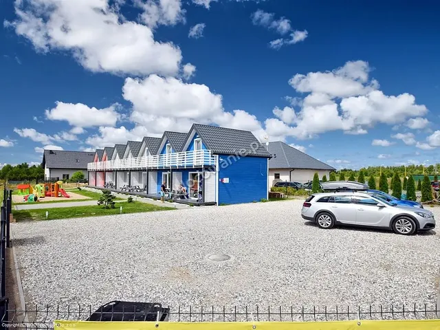 Domki Złote Piaski - Darłówko