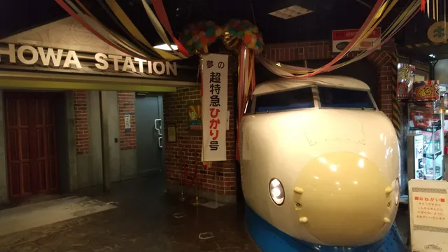 Hikara Yokocho Odaiba DECKS Tokyo Beach