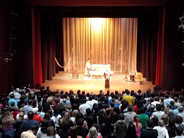 "Jorge Negrete" Theater